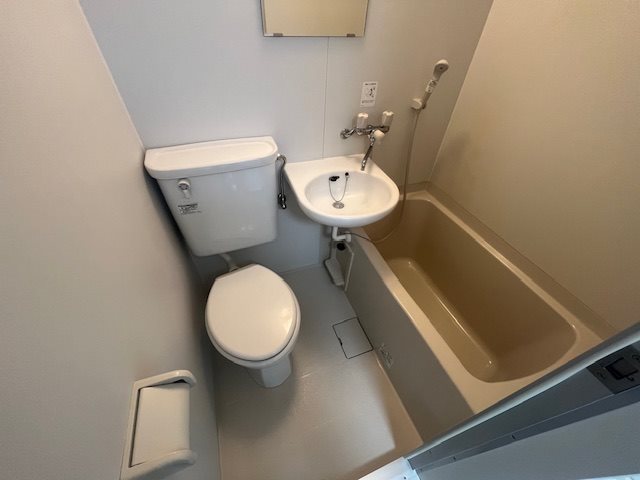 バス パールハイツ田園調布 ベッドルーム