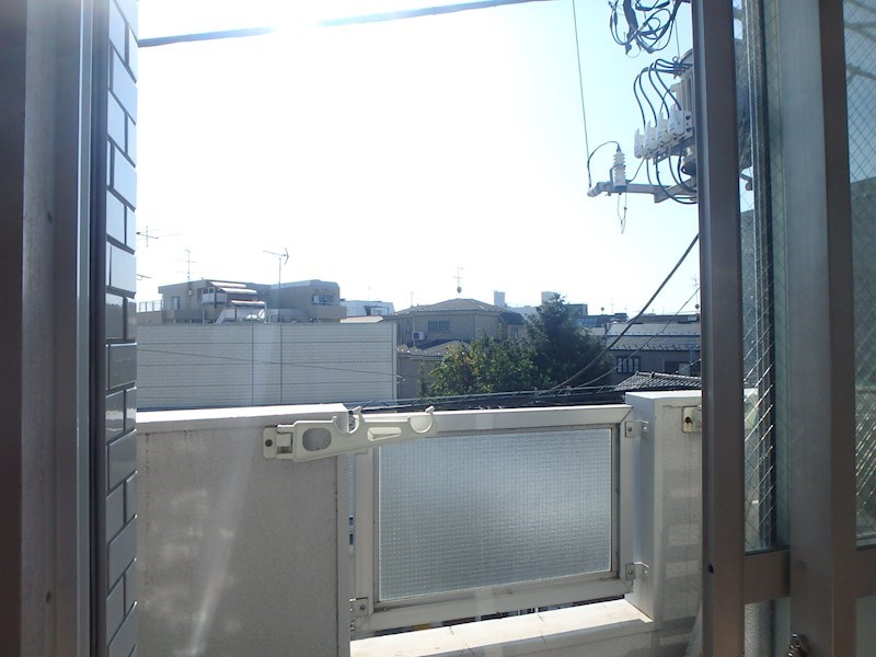 眺望 パールハイツ田園調布 ベランダ