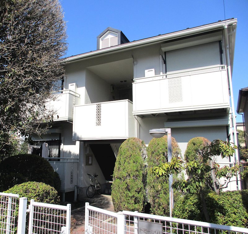 ドミール９１ １０２号室 外観