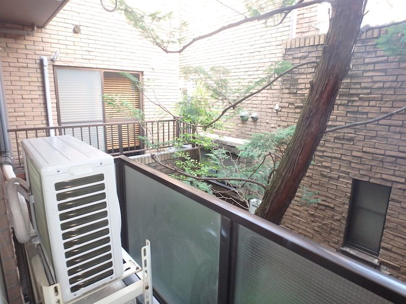 ヴィジャヴェルデ ベランダ