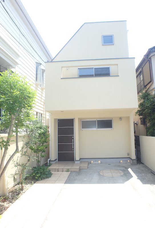 東玉川Ｆ邸定借 玄関