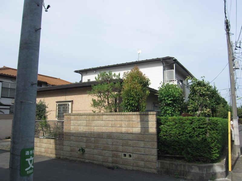 外観 ハウス島田 ベランダ