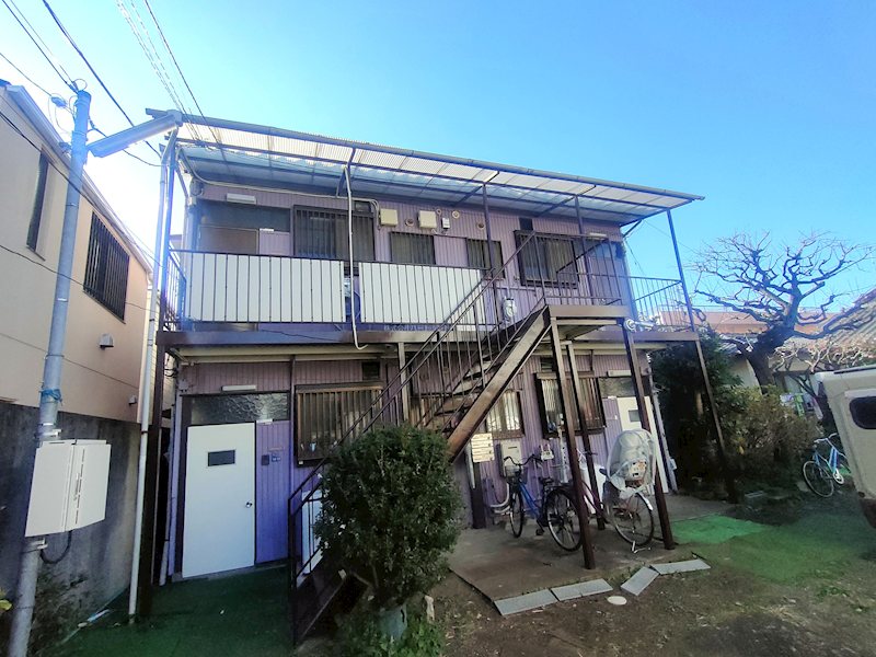 森荘 202号室 外観