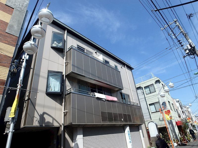 バッカスかが ３０５号室 外観