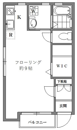 ステラ奥沢 101号室 間取り