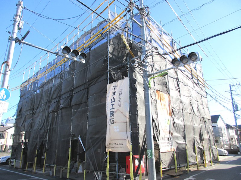 Clair（クレール）奥沢 ３０２号室 外観