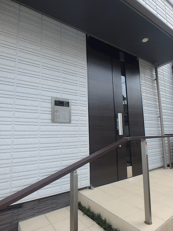 プラージュ田園調布 玄関