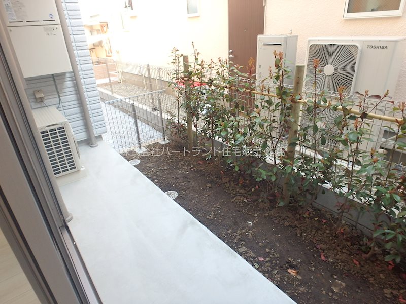 プラージュ田園調布 ベランダ