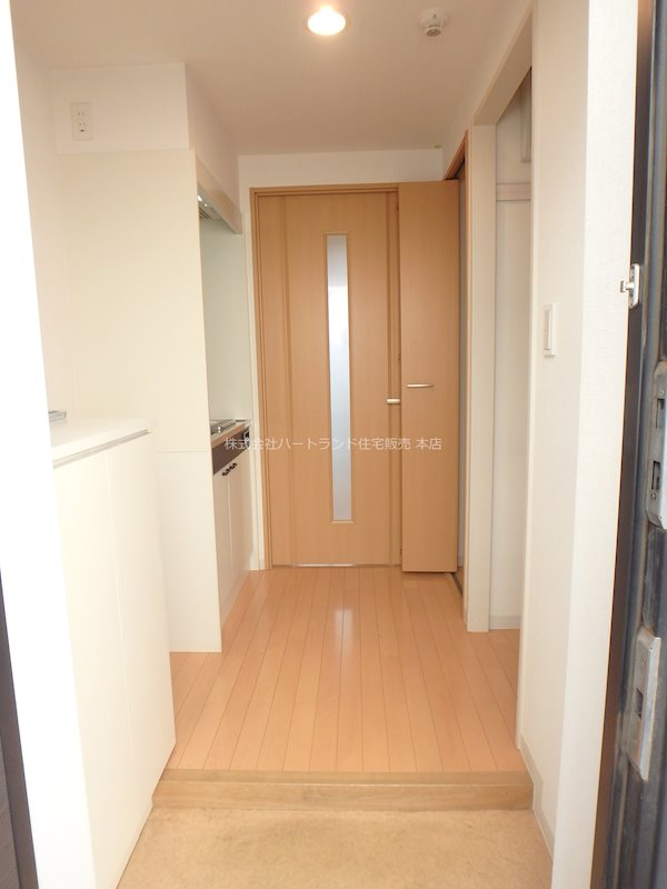 グリフィンハウス 玄関