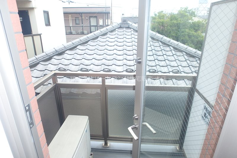 グリフィンハウス ベランダ