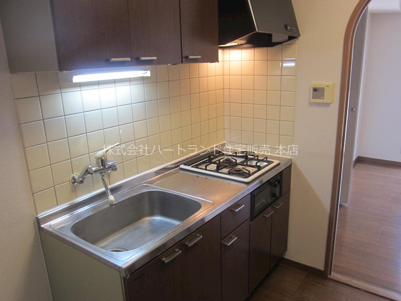 パーシモンコート キッチン