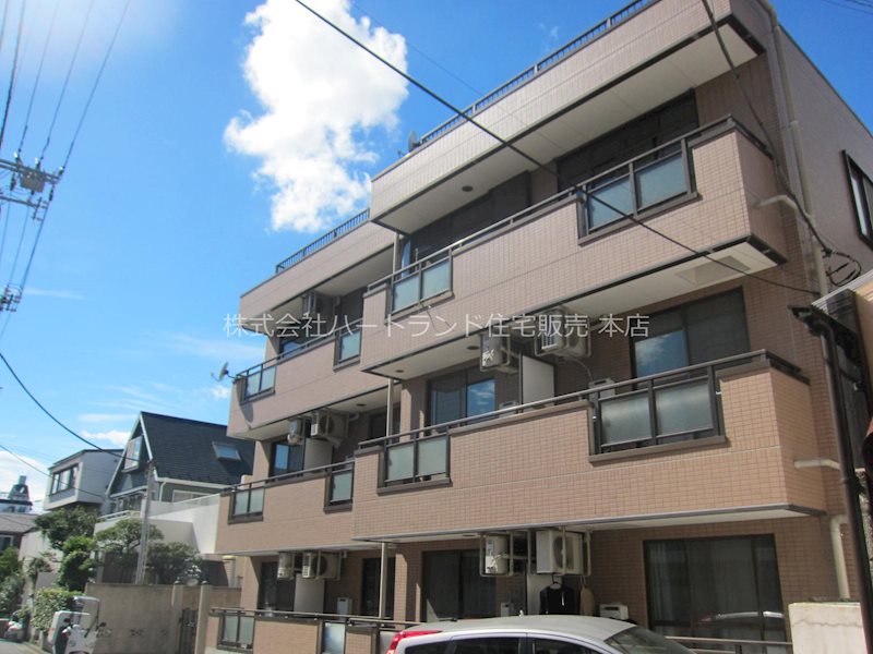 パーシモンコート ベランダ