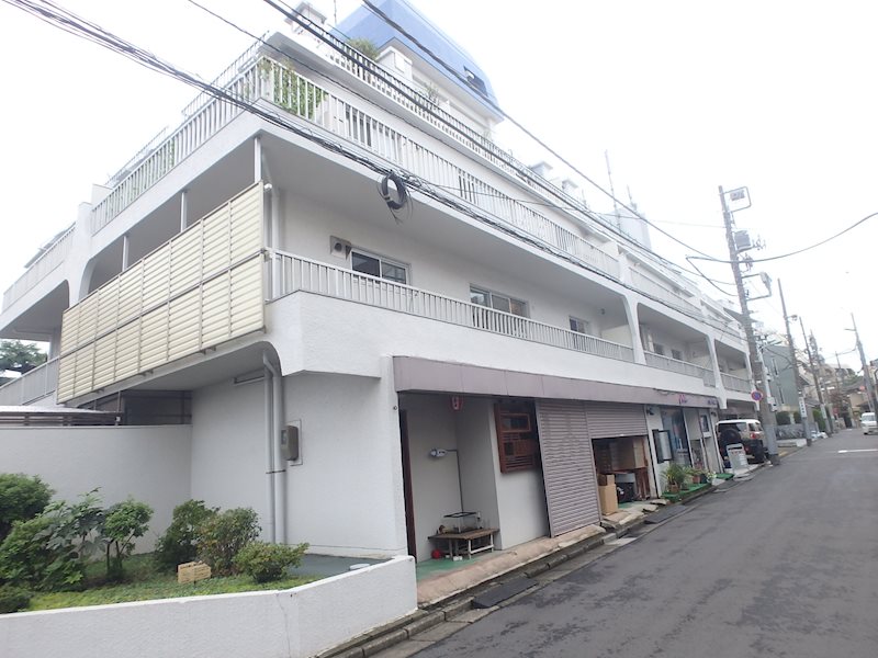 千駄ヶ谷第二スカイハイツ ２０４号室 外観