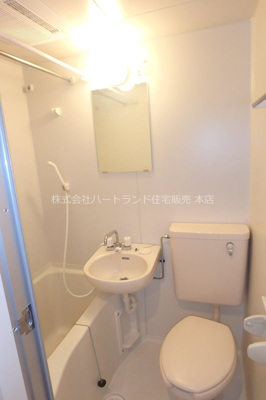 グリフィンハウス 風呂画像