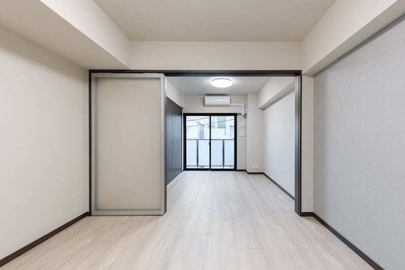 パークガーデン ベッドルーム