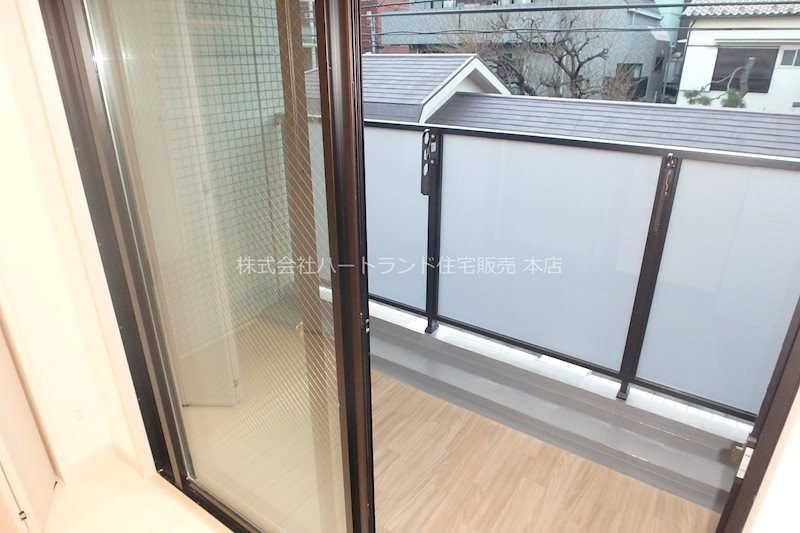 パークガーデン ベランダ