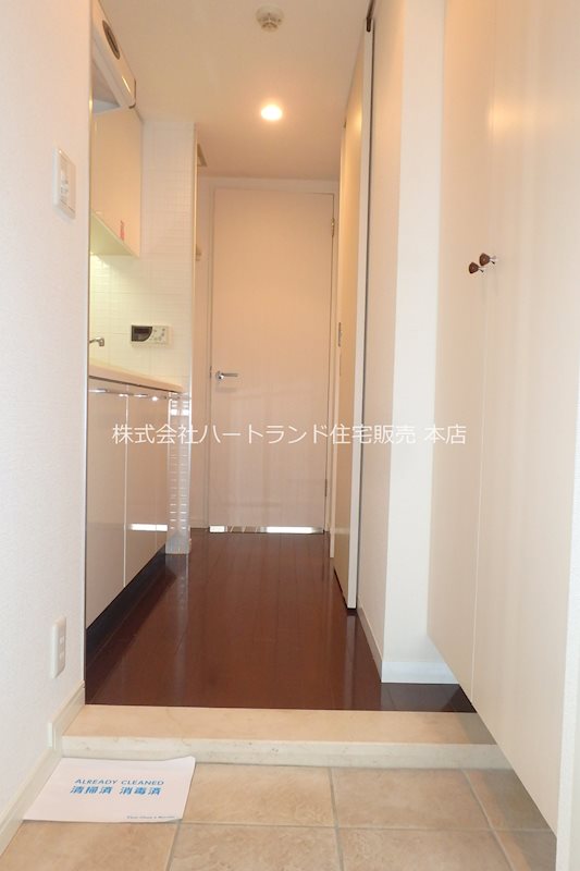 ベルファース奥沢 玄関