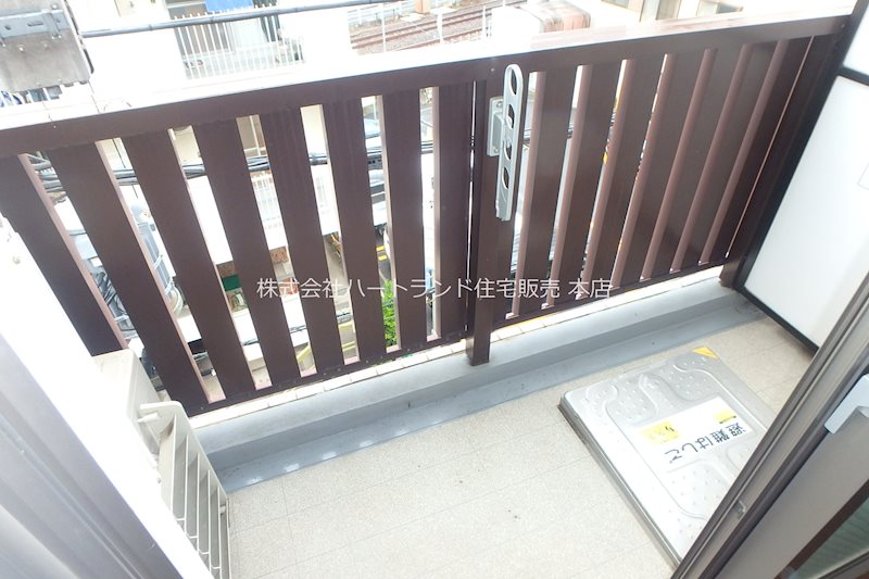 ベルファース奥沢 ベランダ