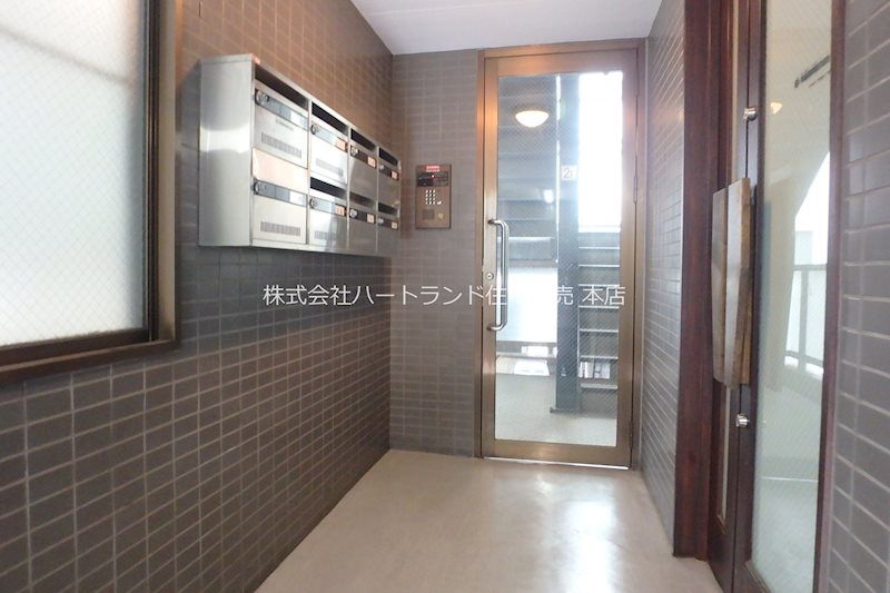 PFポイント 玄関