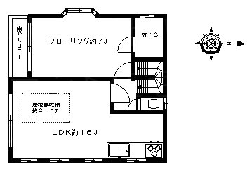 イトウ邸一戸建貸家 玄関