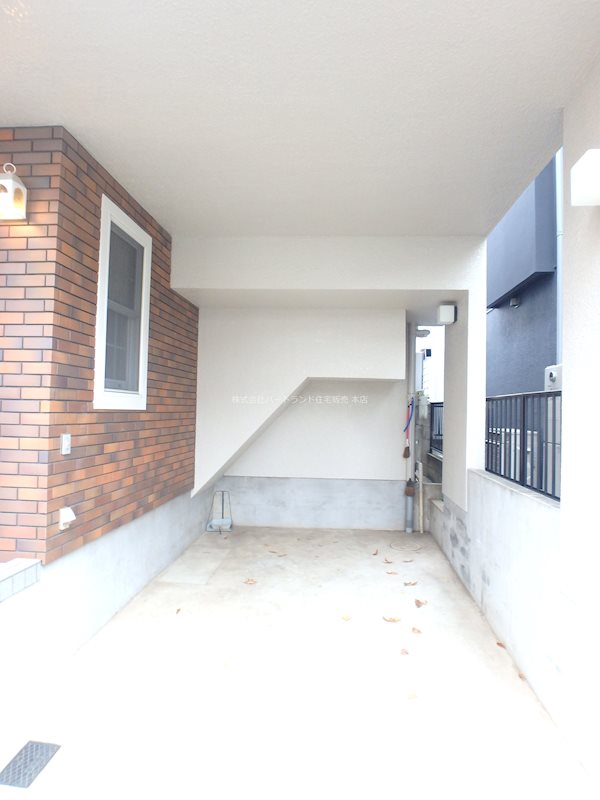 イトウ邸一戸建貸家 ベランダ