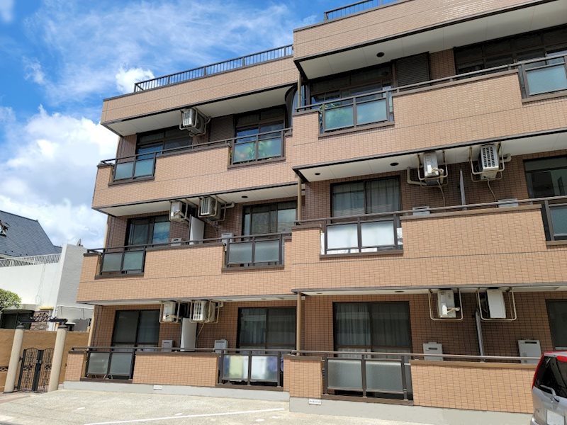 パーシモンコート  １０６号室 外観