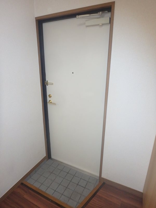 パーシモンコート  玄関