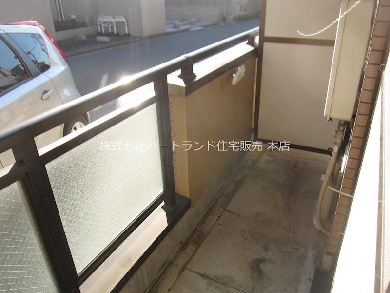 パーシモンコート  ベランダ