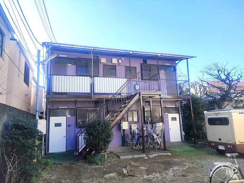 森荘 201号室 外観