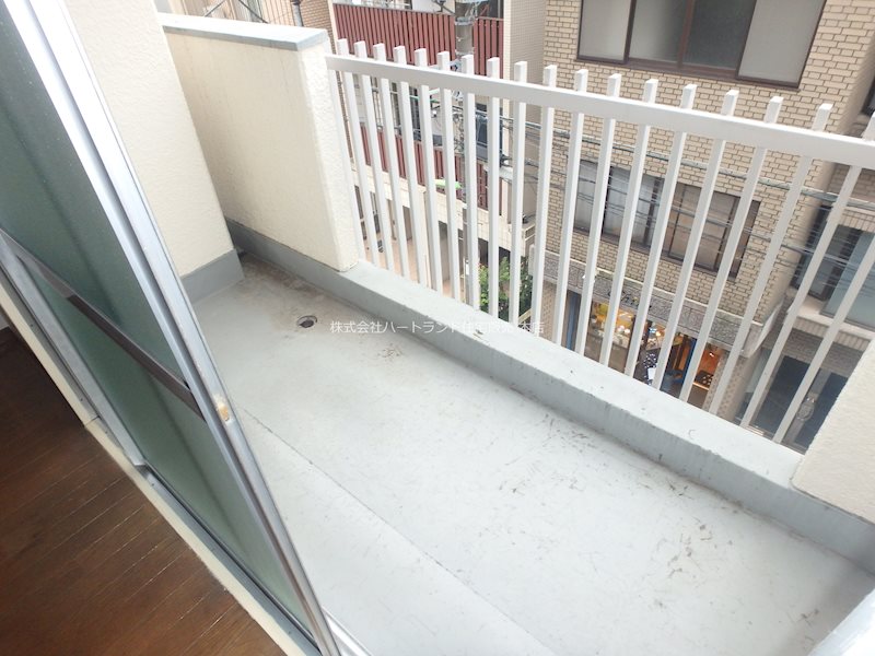 田中ビル ベランダ