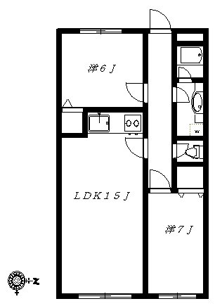 アパートメントカヤ田園調布 302号室 間取り