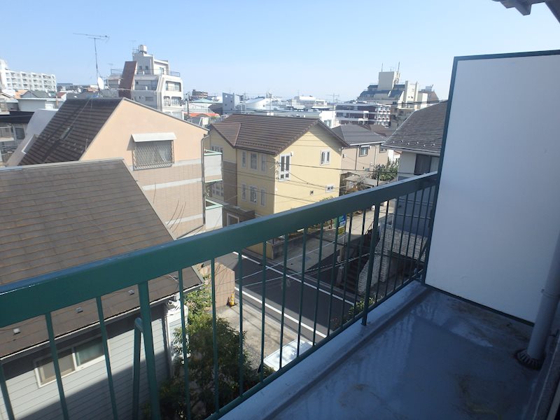アパートメントカヤ田園調布 ベランダ