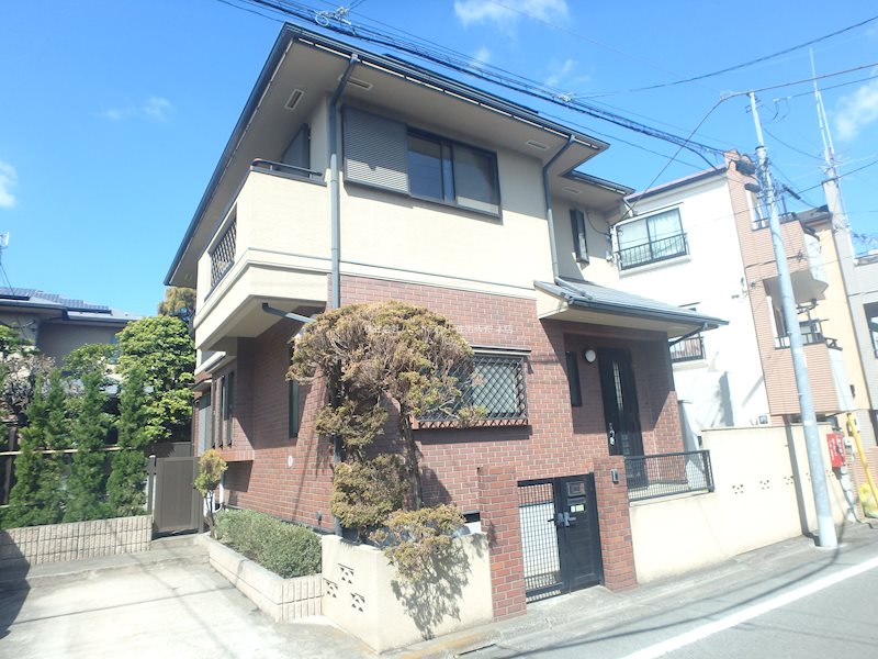 東玉川F棟 外観