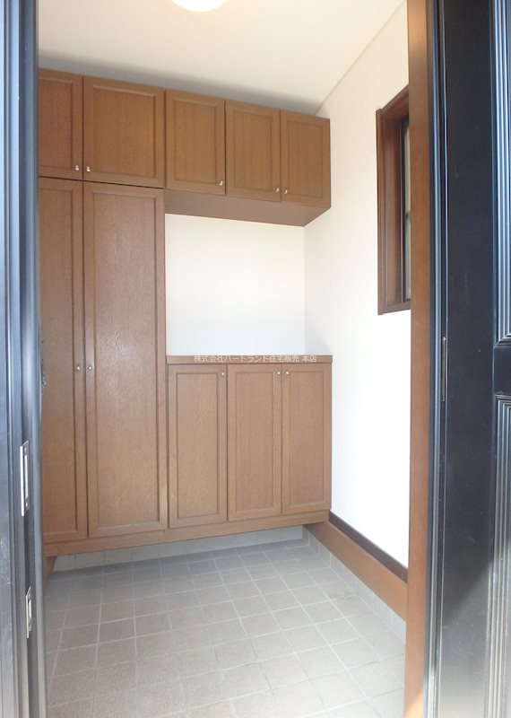 東玉川F棟 玄関