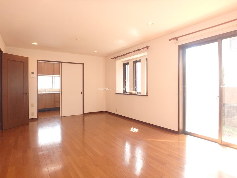 東玉川F棟 リビング