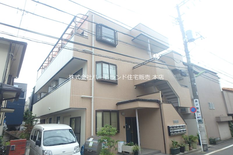 コンフォーレ奥沢   ２０２号室 外観