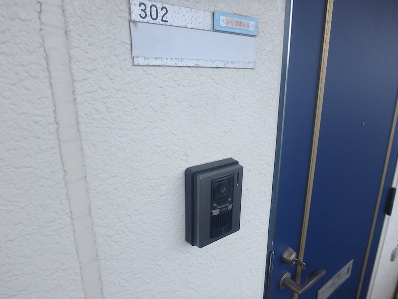 コンフォーレ奥沢   玄関