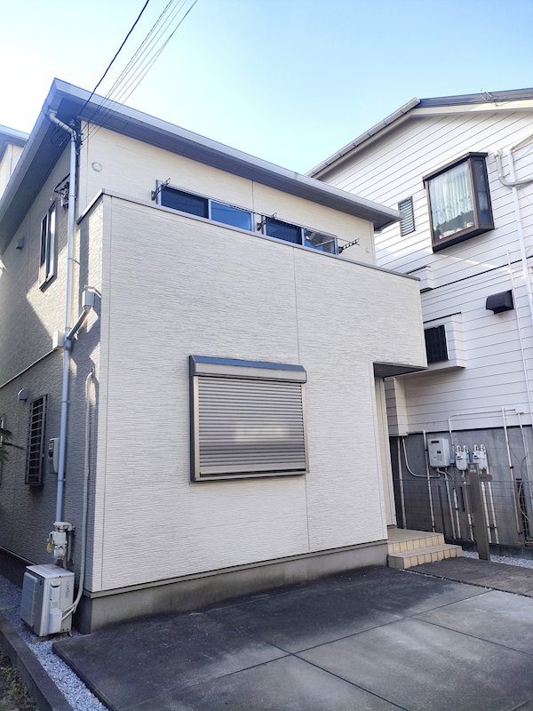 奥沢三丁目テラスハウス(車庫付) 外観