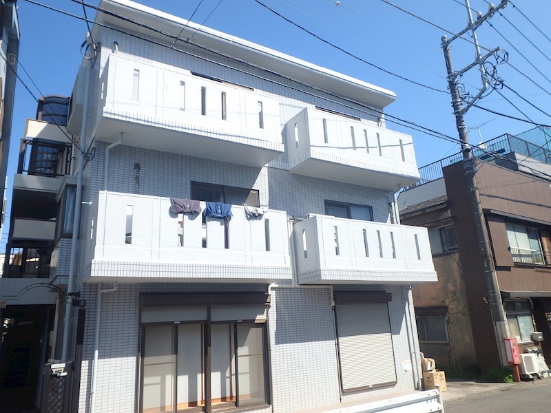 レジース奥沢  1０１号室 外観