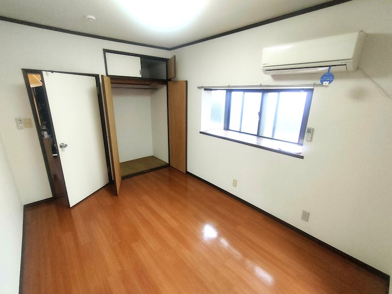 エアコン1台付 レジース奥沢 ベッドルーム