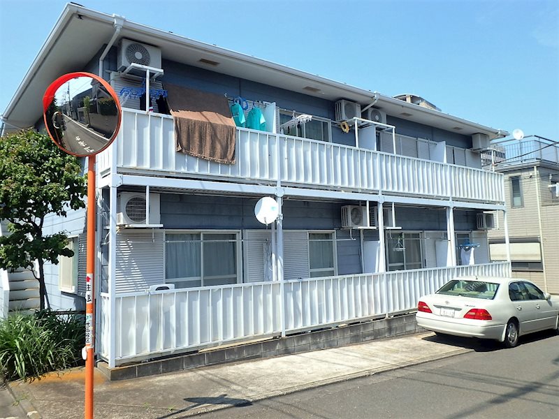 RGMハイツ 203号室 外観