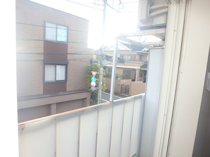 RGMハイツ ベランダ