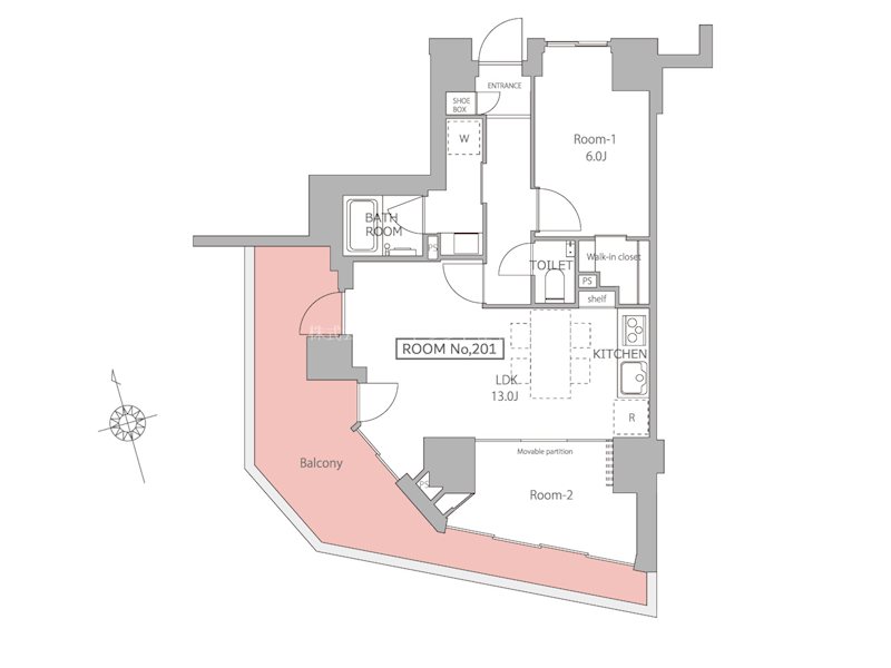 BREEZE　TERRACE　奥沢 間取り図