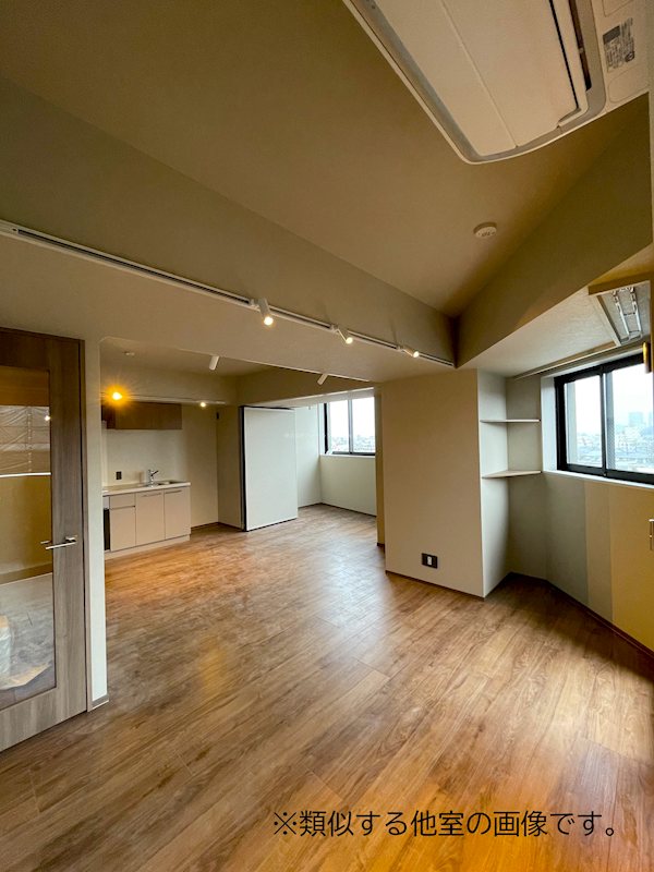 BREEZE　TERRACE　奥沢 リビング