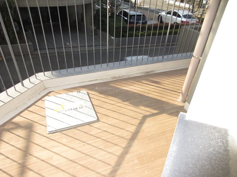BREEZE　TERRACE　奥沢 ベランダ