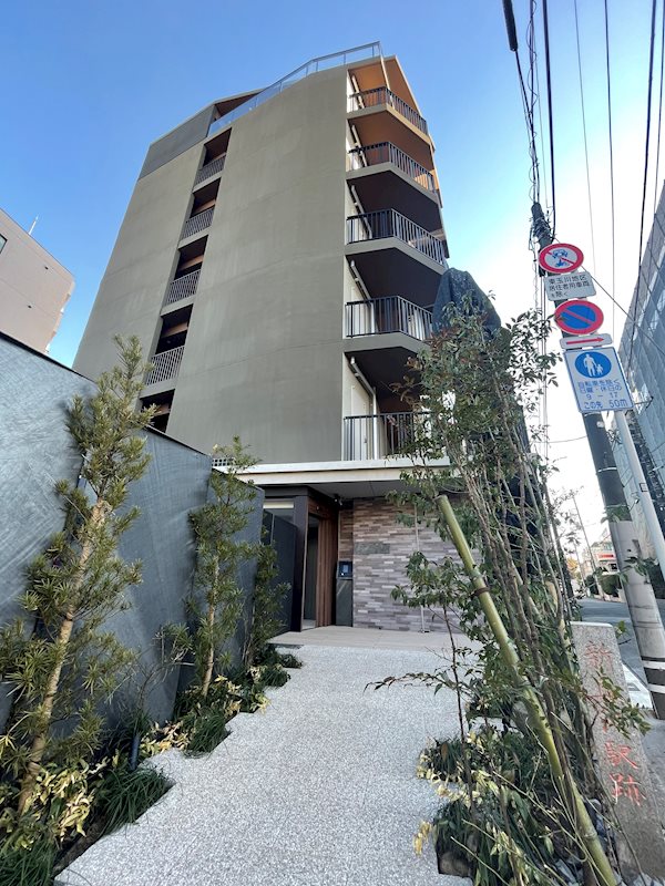 BREEZE　TERRACE　奥沢 402号室 外観