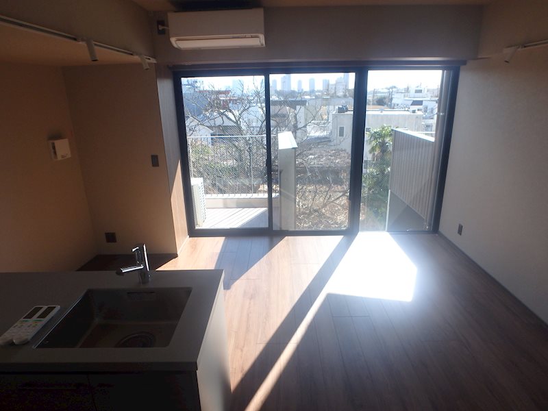 BREEZE　TERRACE　奥沢 玄関