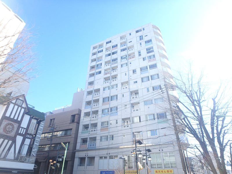 けやきガーデン奥沢 外観