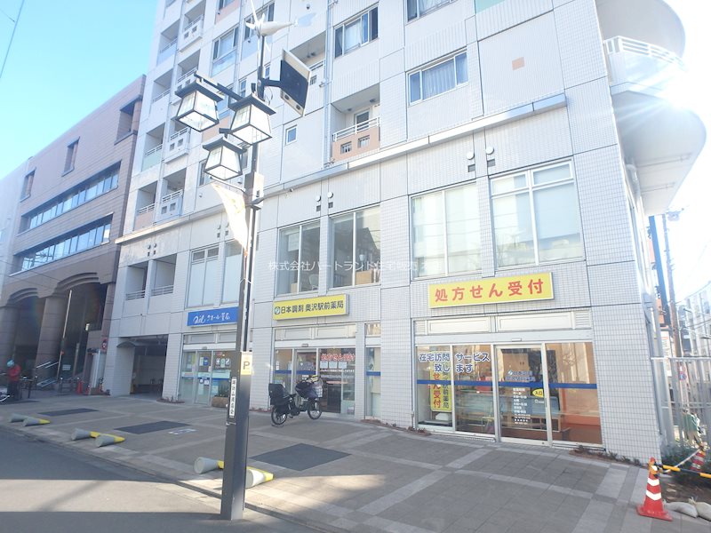 けやきガーデン奥沢 玄関