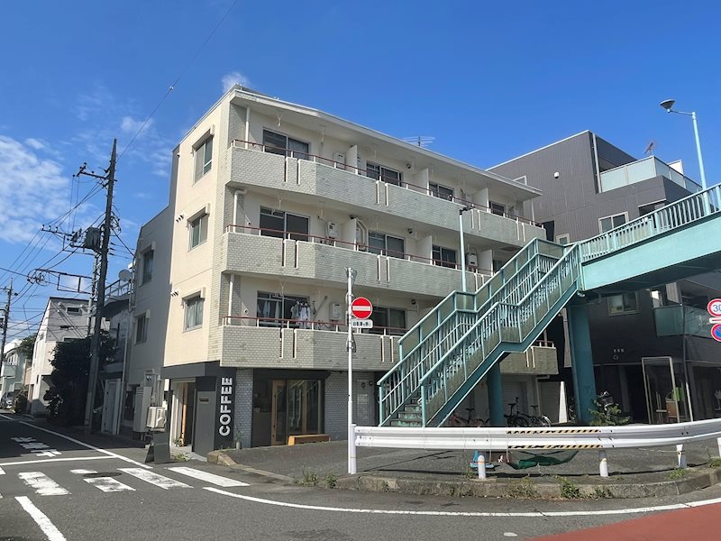 スカイハイツ奥沢 401号室 外観